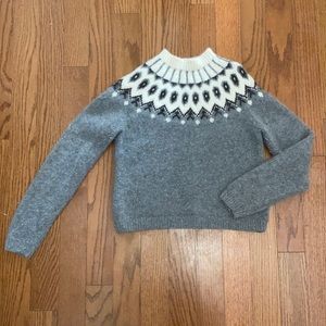 ✨HP✨Ralph Lauren Hand Knit Wool/Rabbit Sweater